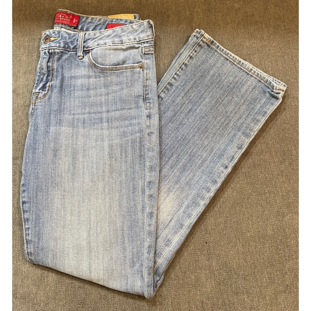 Lucky Brand Leyla Bootcut Jeans size 10/30 Regular light wash mid rise denim